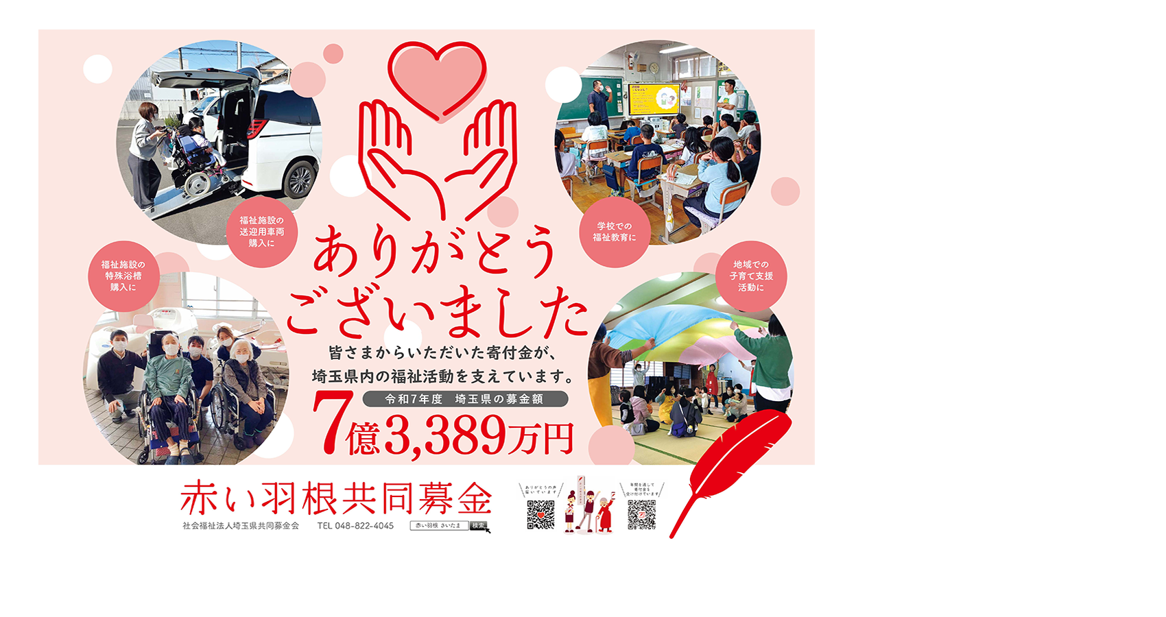 心の「密」は絶やさない。共同募金